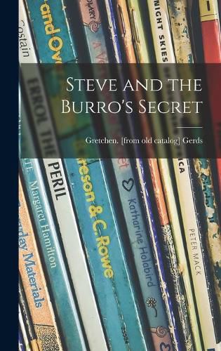 Cover image for Steve and the Burro's Secret