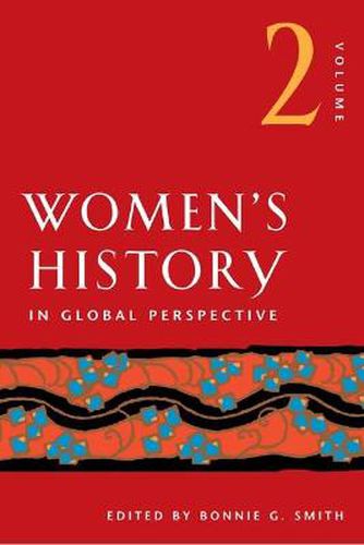 Cover image for Women's History in Global Perspective