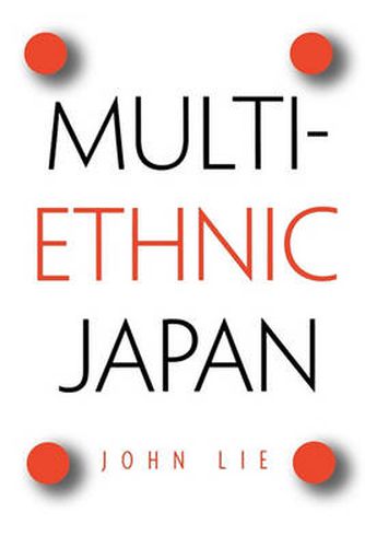 Cover image for Multiethnic Japan