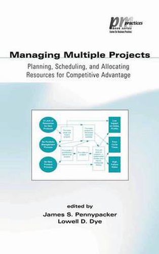 Cover image for Managing Multiple Projects: Planning, Scheduling, and Allocating Resources for Competitive Advantage