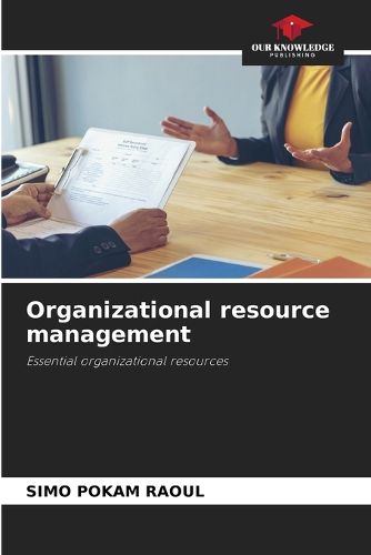 Cover image for Organizational resource management