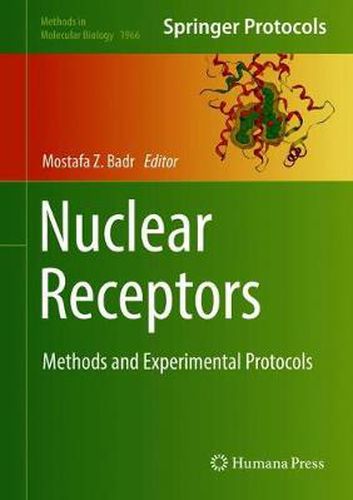 Cover image for Nuclear Receptors: Methods and Experimental Protocols