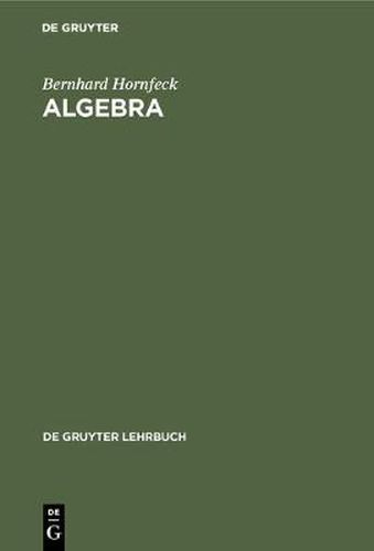 Cover image for Algebra