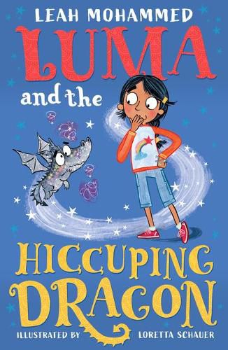 Cover image for Luma and the Hiccuping Dragon: Luma and the Pet Dragon: Book Two