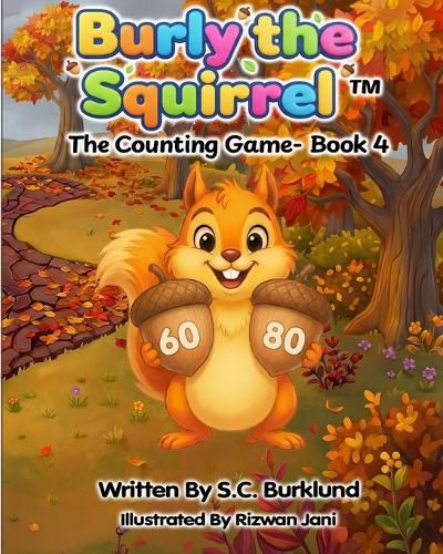 Cover image for Burly the Squirrel