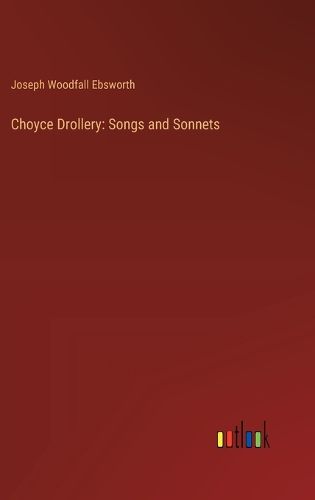 Cover image for Choyce Drollery