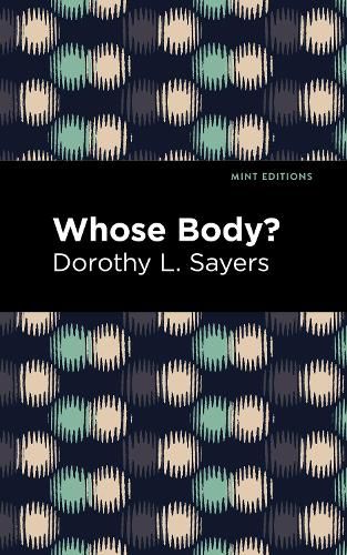 Cover image for Whose Body?