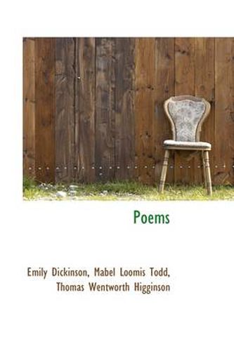 Cover image for Poems