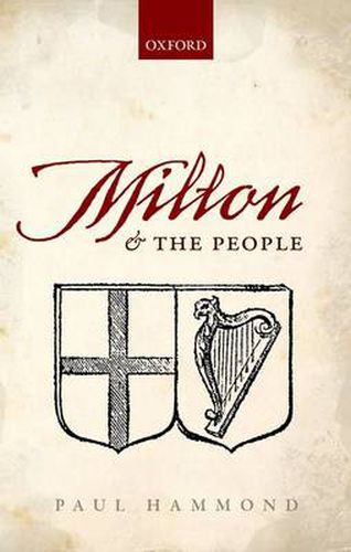 Cover image for Milton and the People