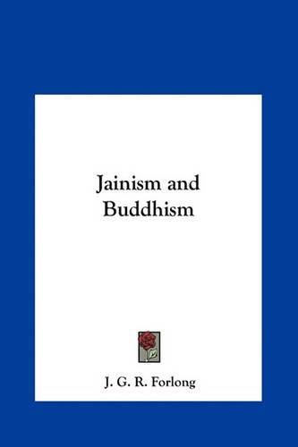 Cover image for Jainism and Buddhism