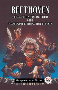 Cover image for Beethoven A Character Study Together With Wagner's Indebtedness To Beethoven