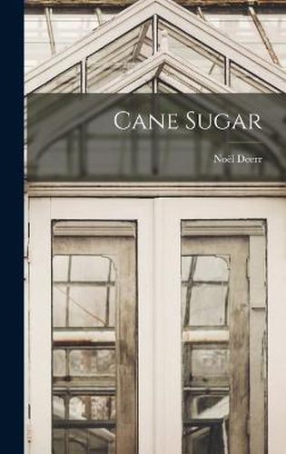 Cover image for Cane Sugar