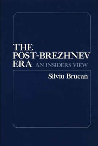 Cover image for Post Brezhnev Era