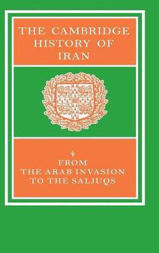 Cover image for The Cambridge History of Iran