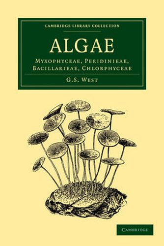 Cover image for Algae: Volume 1, Myxophyceae, Peridinieae, Bacillarieae, Chlorphyceae