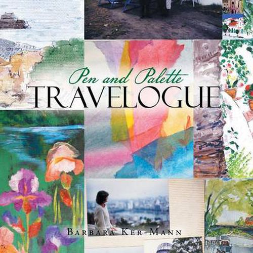 Cover image for Pen and Palette Travelogue