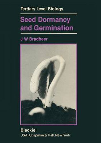 Cover image for Seed Dormancy and Germination