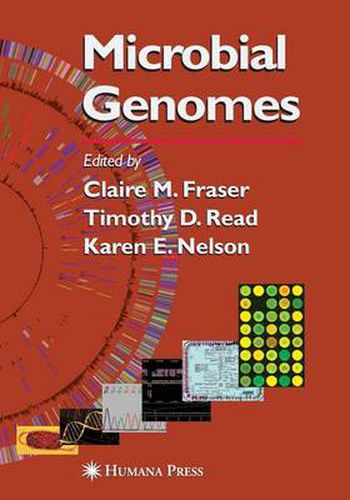 Cover image for Microbial Genomes