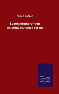 Cover image for Lebenserinnerungen