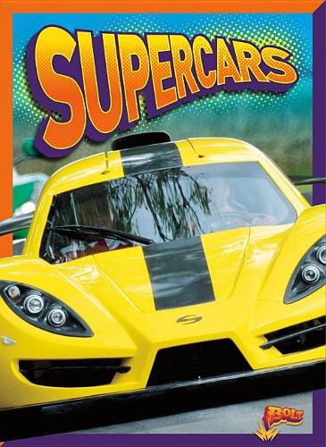 Cover image for Supercars