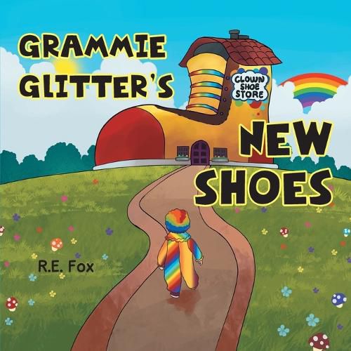 Cover image for Grammie Glitter's New Shoes