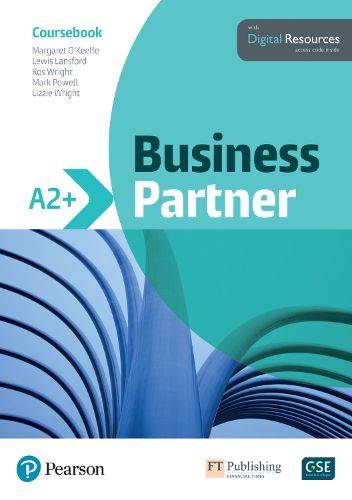 Cover image for Business Partner A2+ Coursebook and Basic MyEnglishLab Pack