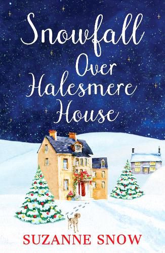 Cover image for Snowfall Over Halesmere House: A gorgeously festive and uplifting romance