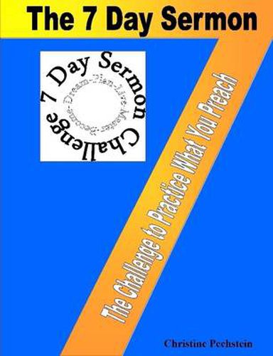 Cover image for The 7 Day Sermon