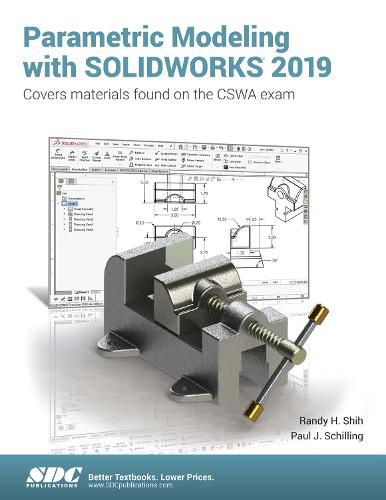 Cover image for Parametric Modeling with SOLIDWORKS 2019