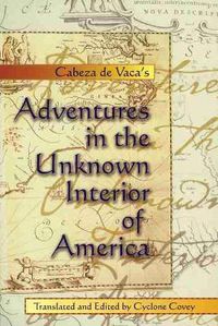 Cover image for Adventures in the Unknown Interior of America
