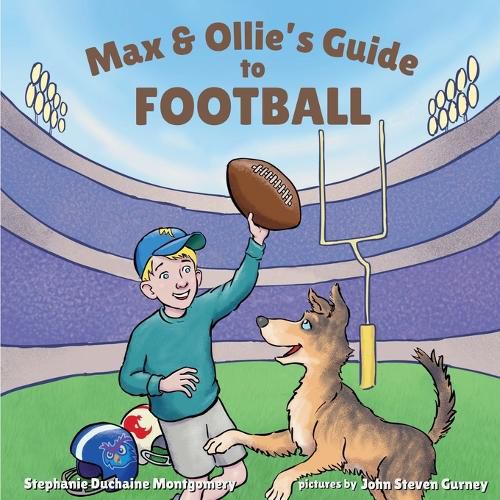 Cover image for Max & Ollie's Guide to Football