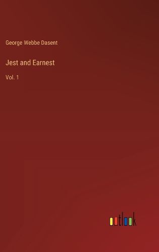 Cover image for Jest and Earnest