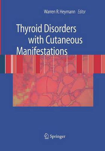 Cover image for Thyroid Disorders with Cutaneous Manifestations