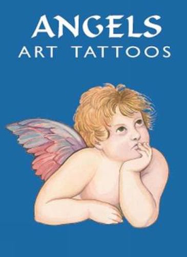 Cover image for Angels Art Tattoos