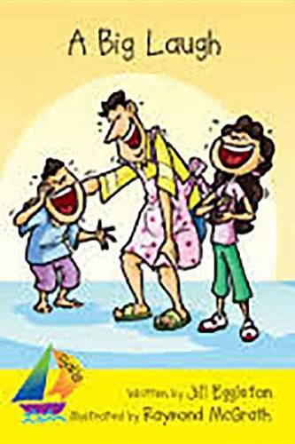 Cover image for A Big Laugh: Leveled Reader