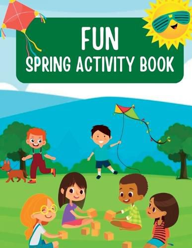 Cover image for Fun Spring Activity Book