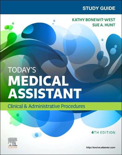 Cover image for Study Guide for Today's Medical Assistant: Clinical & Administrative Procedures