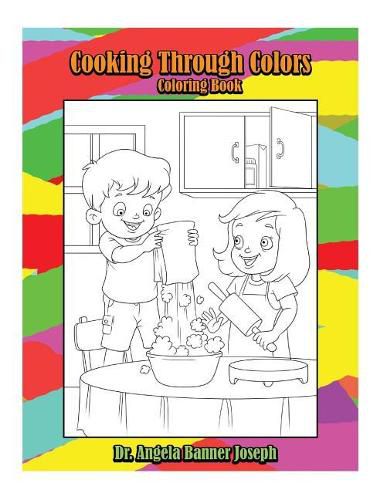 Cover image for Cooking Through Colors Coloring Book