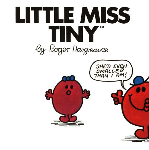 Cover image for Little Miss Tiny