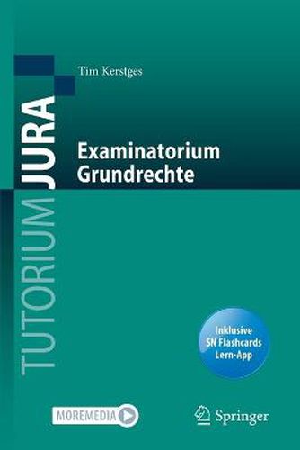 Cover image for Examinatorium Grundrechte
