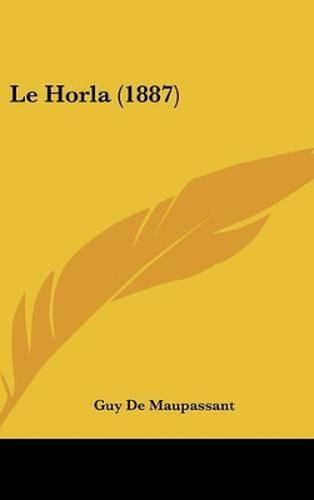 Cover image for Le Horla (1887)