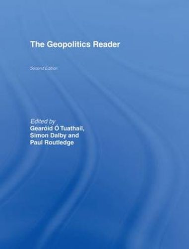 Cover image for The Geopolitics Reader