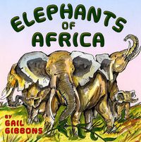 Cover image for Elephants of Africa