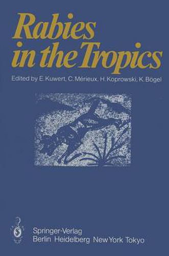 Cover image for Rabies in the Tropics