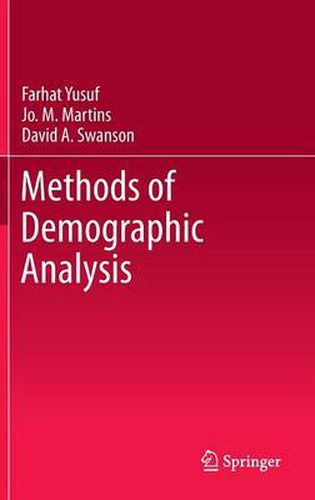 Cover image for Methods of Demographic Analysis