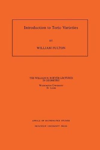 Cover image for Introduction to Toric Varieties