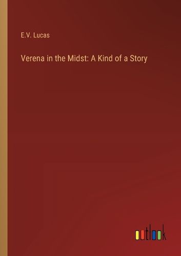 Cover image for Verena in the Midst