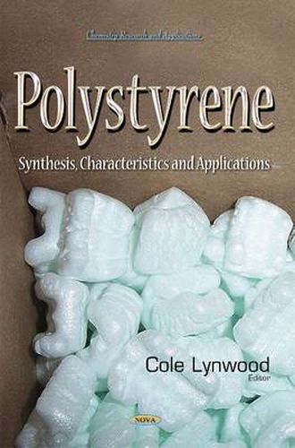 Cover image for Polystyrene: Synthesis, Characteristics and Applications