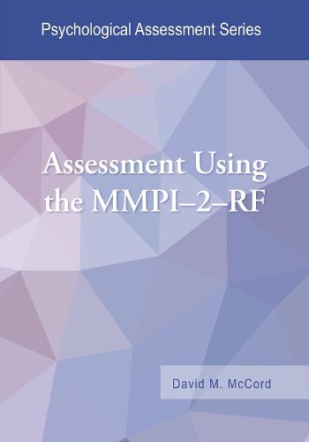 Cover image for Assessment Using the MMPI-2-RF
