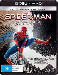 Cover image for Spider-Man - No Way Home | Blu-ray + UHD